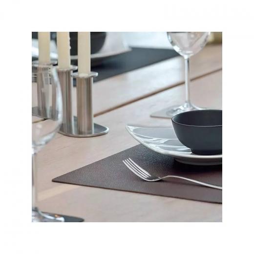 Kela Kimara Place mat, Black Color,  45x30 cm