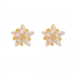 Studex Gold Plated Cz Sterilized Ear Studs, 5 Mm