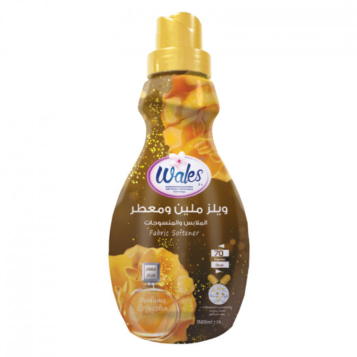 Wales Fabric Softener & Freshener -Gold, 1.50L