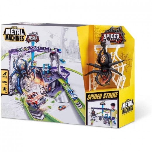 Zuru Metal Machines Spider Strike Series 1