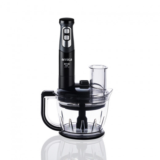 Arnica Diva Pro Black Chopper Blender Set