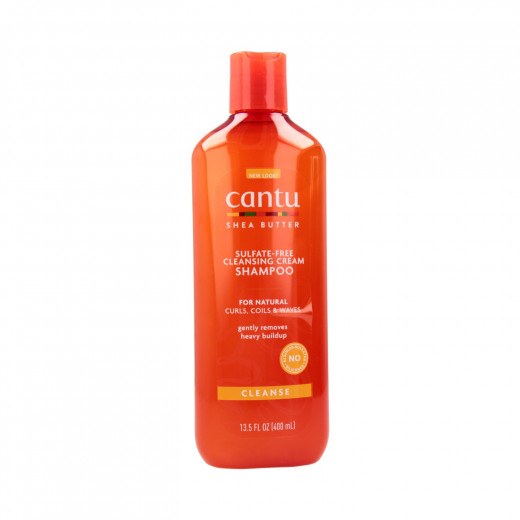 Cantu Cleansing Cream Shampoo Sulfate Free, 400 Ml