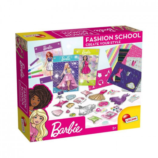 Lisciani Barbie Fashion School