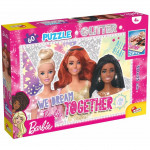 Lisciani Barbie Glitter Girl Selfie 60 Puzzle