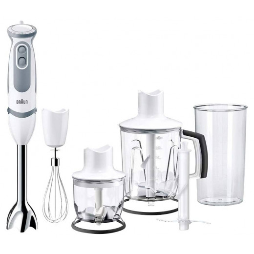 Braun MultiQuick 5 Vario Hand Blender With Attachments 1000 Watt