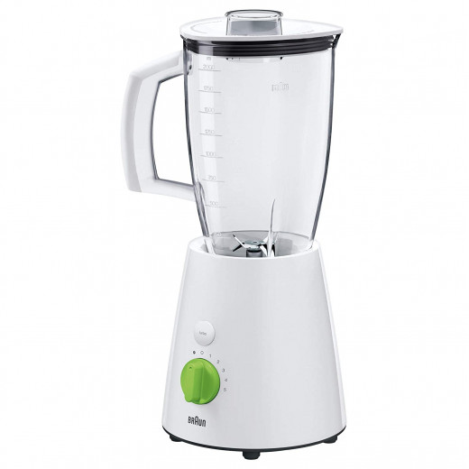 Braun 3010 5 speeds Blender, White, 800W