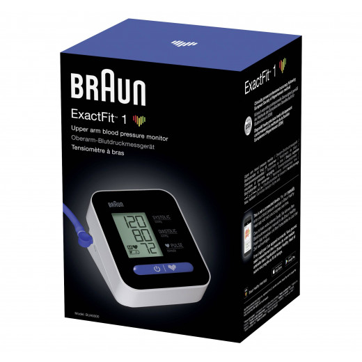 Braun ExactFit Upper Arm Blood Pressure Monitor