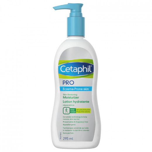 Cetaphil PRO Eczema-Prone Skin Body Moisturizing Lotion 295 ml