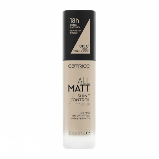 Catrice All Matt Shine Control Make Up, 015 C