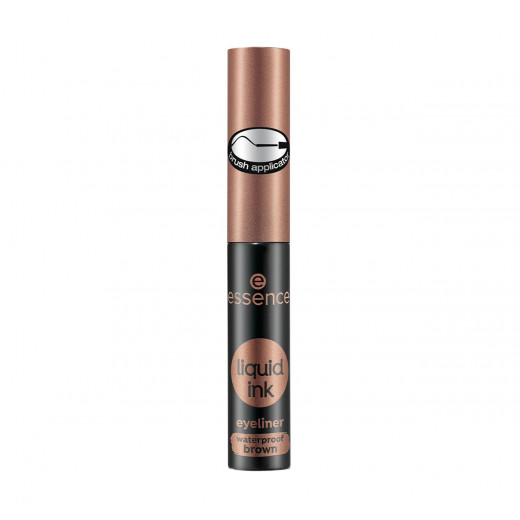 Essence Liquid Ink Eyeliner Waterproof Brown 02 Ash Brown 3ml