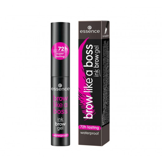 Essence Brow Like A Boss Ink Brow Gel, 04 Ash Brown, 4ml