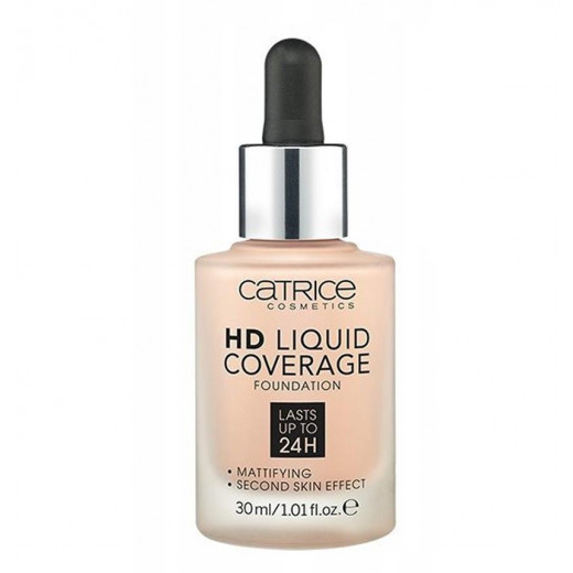 Catrice HD Liquid Coverage Foundation 010