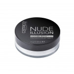 Catrice Nude Illusion Loose Powder, Transparent Matt