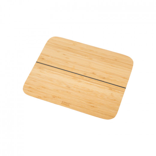 Joseph Joseph Chop2Pot Bamboo Folding Chopping Board with Non-slip Feet