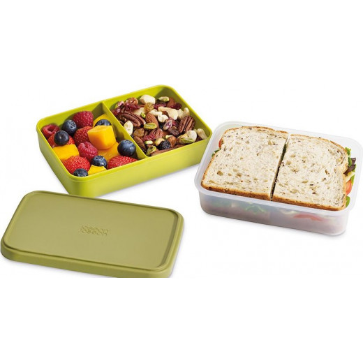 Joseph Joseph GoEat Lunch Box, Green