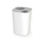 Joseph Joseph Split Bathroom Waste Seperation Bin - Grey