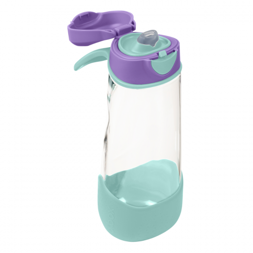 B.Box DB Spout Bottle, Lilac Pop, 600ml