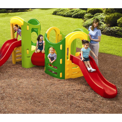 Little Tikes 8 In 1 Natural Playground