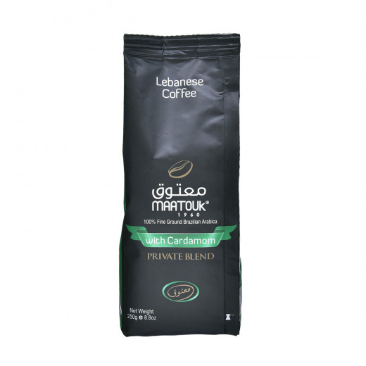 Maatouk Coffee with Cardamon 250 G