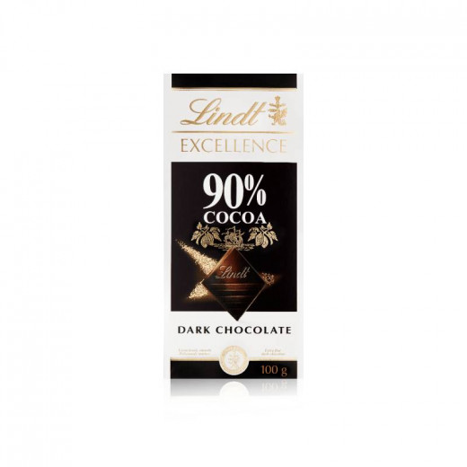 شوكولاتة إكسيلنس داكن 90٪ ، 20 قطعة ، 100غم من ليندت