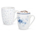 Madame Coco Maena Pigeon Mug Set, 2 Pieces