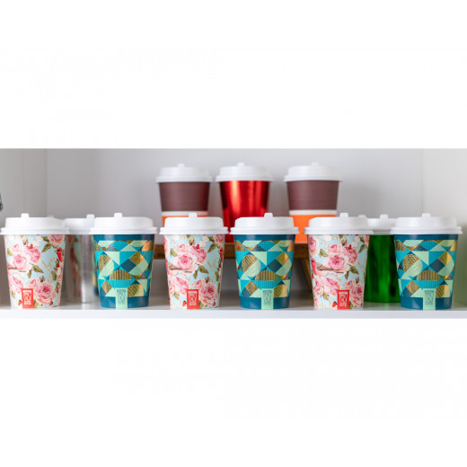 Cupzi The Golden Cup , 236ml, 50 Pieces