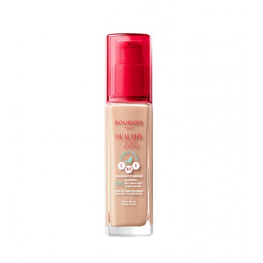 Bourjois New Healthy Mix Clean Foundation, Shade 52.5