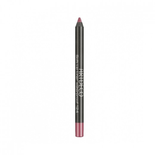 Artdeco Soft Waterproof Lip Pencil, Number 124