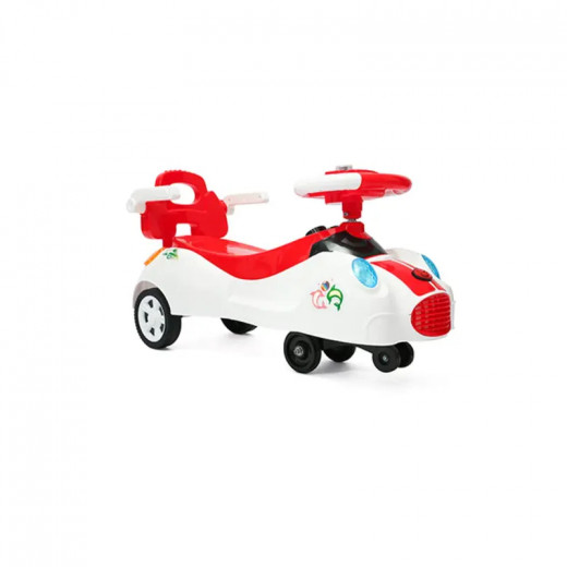 Home Toys Ride On Car, Red Color