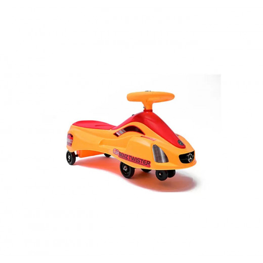 سيارة ركوب للاطفال, باللون البرتقالي من هوم تويز