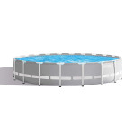 Intex Greywood  Prism Frame Pool Set, 132 x 610cm