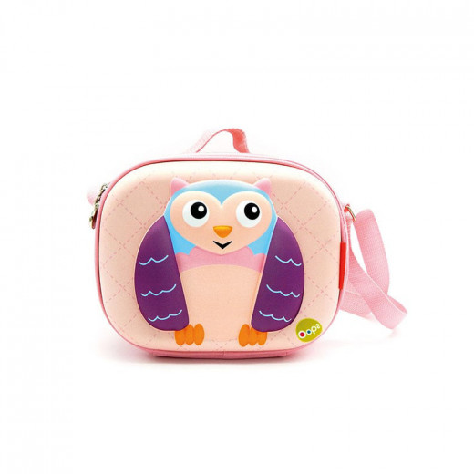 Oops Thermal Insulated Lunchbox 2L, Owl Design