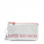 Kipling Creativity Pencil Pouch Super Wo-Mom