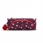 Kipling Cute Pencil Case Heart Festival