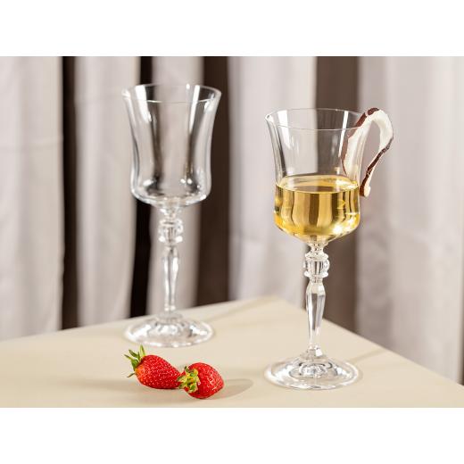 Madame Coco Grace Crystal Glass Set, 6 Piece