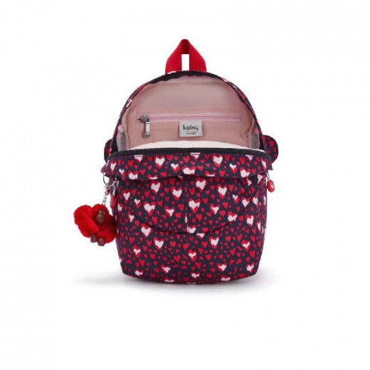 Kipling Faster Backpack, Heart Festival