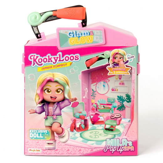 Kookyloos Dolls Mila's Pop-Up Spa  Playset