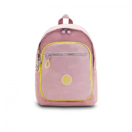 Kipling Delica Clear Lavender, Medium Backpack