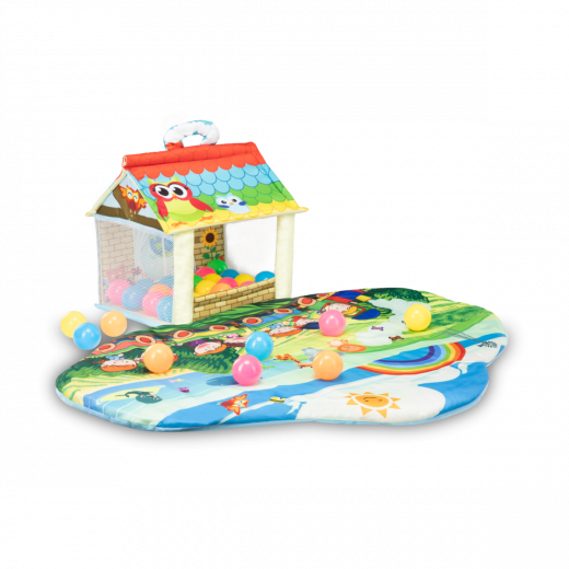 Lionelo Imke Plus Rainbow – playmat