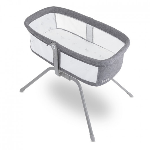 Lionelo Malin Grey Concrete – cot 3 in 1