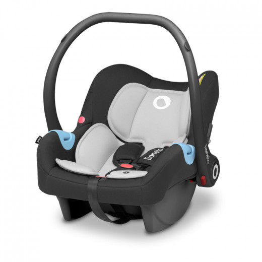 Lionelo Astrid Black Onyx – child safety seat 0-13 kg
