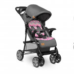 Lionelo Emma Plus Pink Scandi – stroller