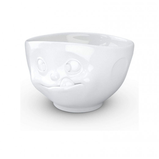 Fifty Eight Product Bowl Tasty, White Color, 500 Ml