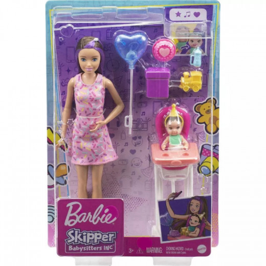 Barbie  Babysitters Dolls and Playset