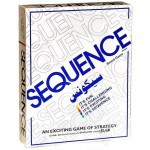 Sequence Board Game, English / Arabic