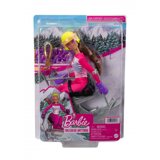 Barbie Para Alpine Skier Doll