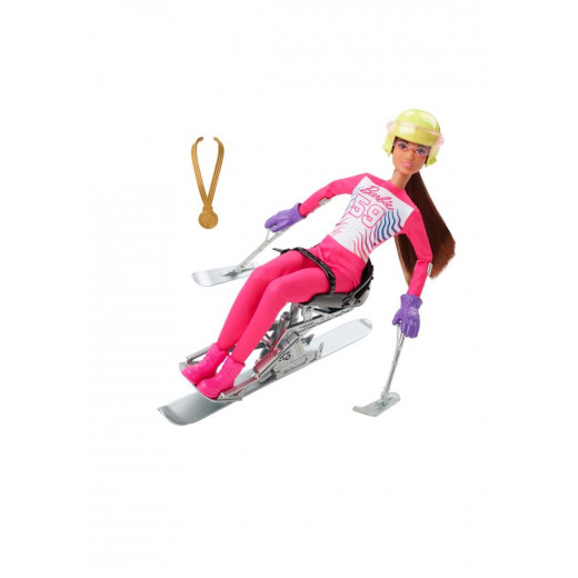 Barbie Para Alpine Skier Doll