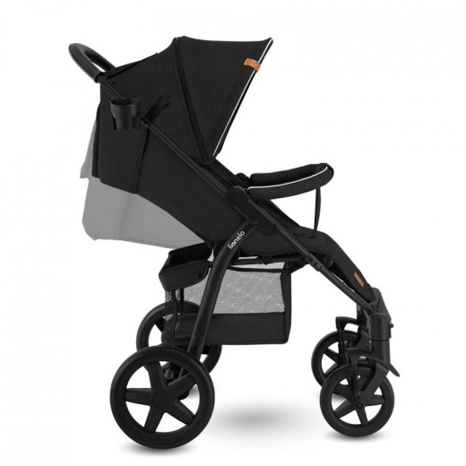 Lionelo Annet Plus Black Carbon – stroller