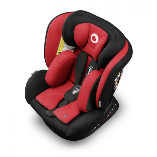 Lionelo Bastiaan One Red Chili – child safety seat 0-36 kg