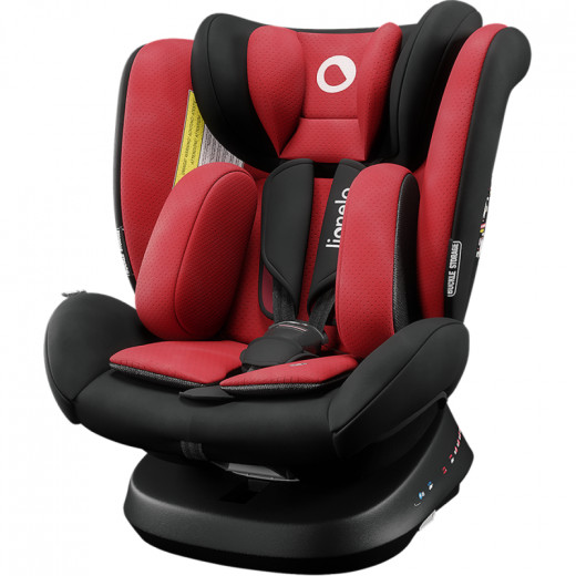 Lionelo Bastiaan One Red Chili – child safety seat 0-36 kg